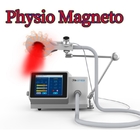 เครื่องบำบัด EMTT Physio Magneto พร้อม 4 เทสลา 1Hz ถึง 3000Hz บรรเทาอาการปวดจากการเล่นกีฬา