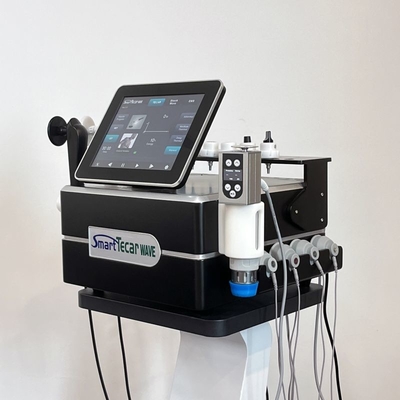 Ret Cet Rf อุปกรณ์กายภาพบำบัดเครื่องบรรเทาอาการปวด Smart Tecar Wave