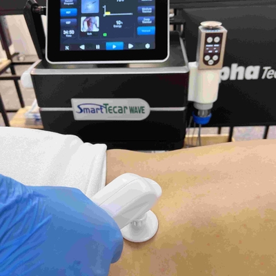 Ret Cet Rf อุปกรณ์กายภาพบำบัดเครื่องบรรเทาอาการปวด Smart Tecar Wave