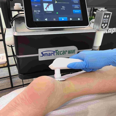 Ret Cet Rf อุปกรณ์กายภาพบำบัดเครื่องบรรเทาอาการปวด Smart Tecar Wave