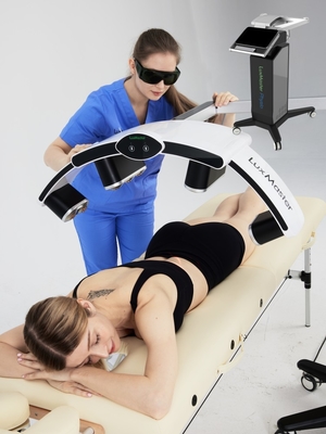 อุปกรณ์กายภาพบำบัด Cold Laser Therapy Glass 3 เครื่องบรรเทาอาการปวดทางการแพทย์