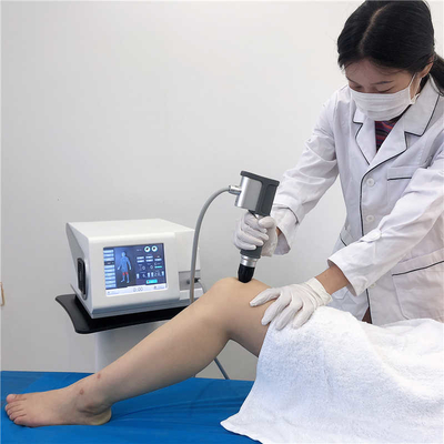 1 บาร์ - 6 บาร์เครื่องบำบัดด้วยกายภาพบำบัด Shockwave Machine สำหรับ ED