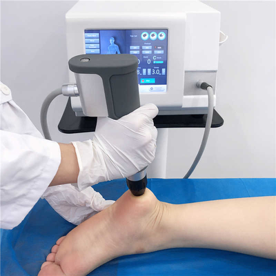 1 บาร์ - 6 บาร์เครื่องบำบัดด้วยกายภาพบำบัด Shockwave Machine สำหรับ ED