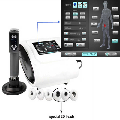 เครื่องแม่เหล็กไฟฟ้า ED Shockwave แบบพกพาประสิทธิภาพสูงใช้งานง่าย