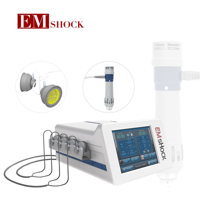 เครื่องบำบัดด้วยคลื่นกระแทก EMS 30HZ สำหรับ Plantar Fasciitis