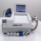 เครื่อง EMS มืออาชีพแบบพกพา 2 In 1 Cryo Gainswave Therapy Machine