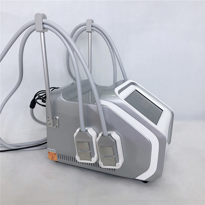 เครื่องแช่แข็งไขมัน Cryolipolysis เครื่องบำบัดเซลลูไลท์พร้อมฟังก์ชั่นกระตุ้นกล้ามเนื้อ