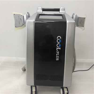 เครื่องแช่แข็งไขมัน Cryolipolysis แบบช่องคู่สำหรับการลดเซลลูไลท์
