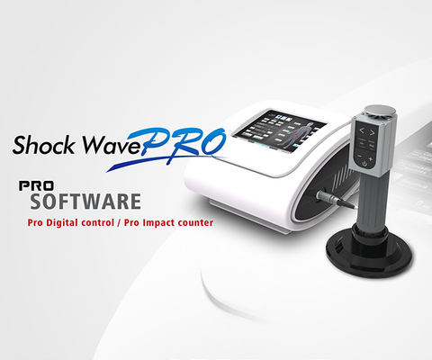 เครื่องแม่เหล็กไฟฟ้า ED Shockwave แบบพกพาประสิทธิภาพสูงใช้งานง่าย