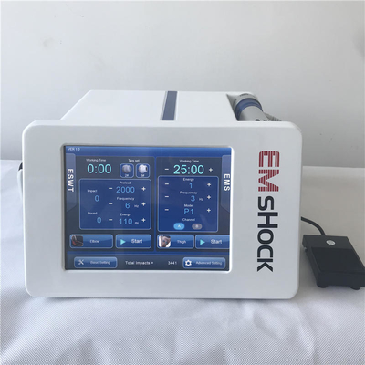 เซลลูไลท์ลด 30Hz เครื่องกระตุ้นกล้ามเนื้อไฟฟ้า Shockwavetherapy