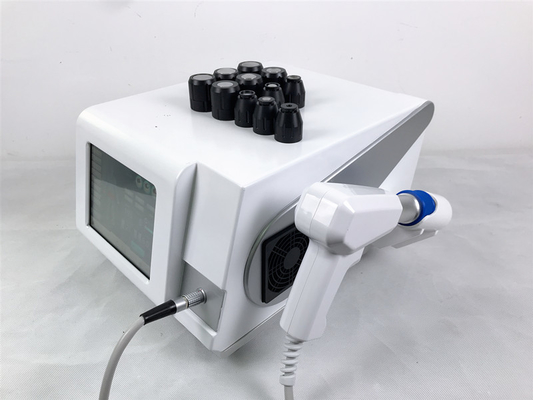 กายภาพบำบัด 6 Bar Focus Radial Shockwave Therapy Machine พร้อม ED Treatment