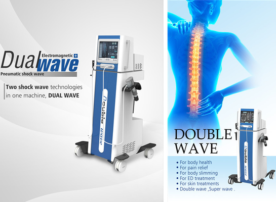 Ed Treatment เครื่องบำบัดด้วยแรงดันอากาศแบบ Dual Wave สำหรับบรรเทาอาการปวด ED Treatment