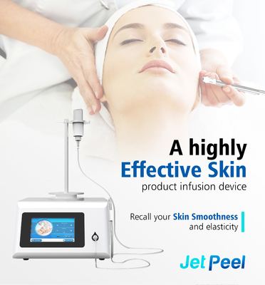 เครื่อง Jet Peel แบบเคลื่อนที่สำหรับการขจัดสิวหัวดำ / Comedone Eruptions