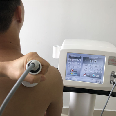 Shock Wave Ultrasound เครื่องกายภาพบำบัด Ultrashock อุปกรณ์นิวเมติก Shockwave