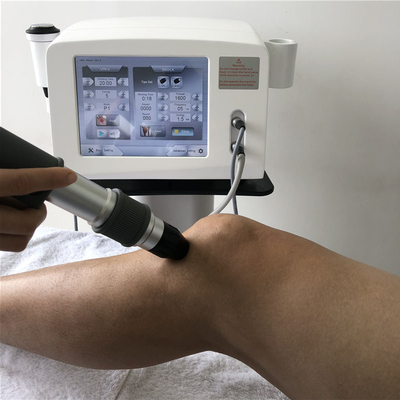 เครื่องบำบัด Shockwave ED สำหรับ ESWT Ultrasound Physiotherapy