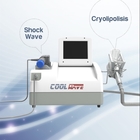 แบบพกพา Shock Wave Cryo Therapy Slimming Machine แช่แข็งเครื่องบำบัดไขมันสำหรับ ED (Erectile Dysfunction) Treatment