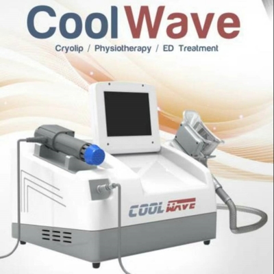 เครื่องบำบัดด้วย ESWT แช่แข็งไขมัน 150 มม. Cryolipolysis