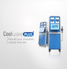 Cool Wave Plus Shock Wave Therapy Cryolipolysis Treatment 2in1 เครื่องอุปกรณ์นิวแมติกช็อกเวฟ