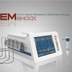 ไฟฟ้ากระตุ้นกล้ามเนื้อ Treatment Shock Wave Therapy Machine แบบพกพา ED (การหย่อนสมรรถภาพทางเพศ) ESWT อุปกรณ์