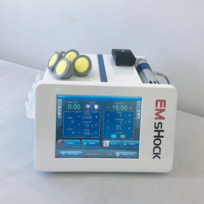 เครื่องบำบัดด้วยคลื่นกระแทก EMS 30HZ สำหรับ Plantar Fasciitis