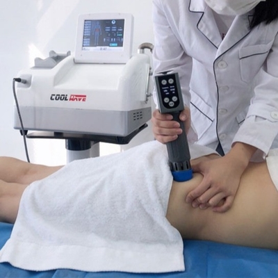 เครื่องบำบัดด้วย ESWT แช่แข็งไขมัน 150 มม. Cryolipolysis