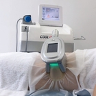 แบบพกพา Cool Wave Cryolipolysis ESWT ไขมันแช่แข็ง Shockwave Therapy Machine สำหรับ Pain Relief 1-16 Hz ความถี่