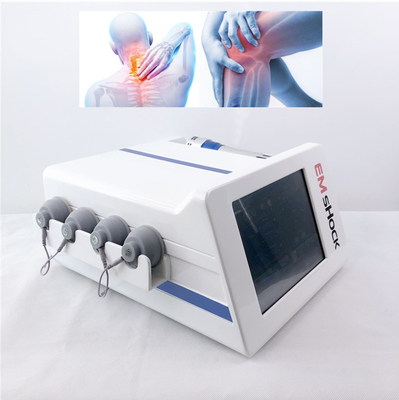 เครื่องบำบัดด้วยคลื่นกระแทก EMS 30HZ สำหรับ Plantar Fasciitis