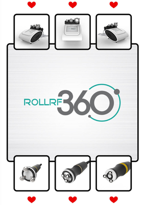 เครื่องความถี่วิทยุ Multipolar ขนาดเล็กสำหรับการกระชับผิว