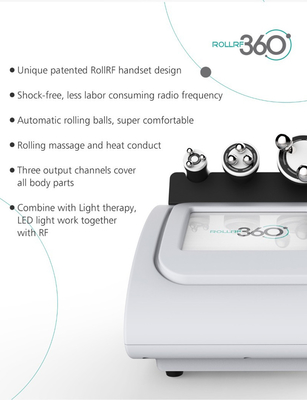 300W 3 Probes 360 เครื่องความถี่วิทยุแบบโรลลิ่งส