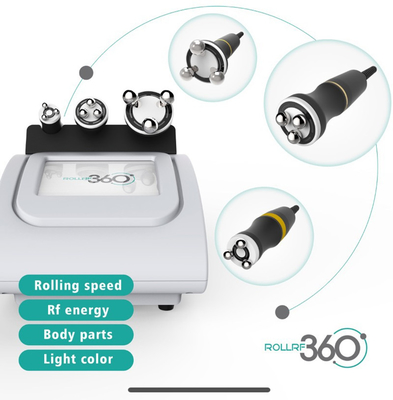 300W 3 Probes 360 เครื่องความถี่วิทยุแบบโรลลิ่งส