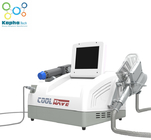 Shockwave Therapy Cool Cryolipolysis Fat Slimming Machine สำหรับรูปร่าง