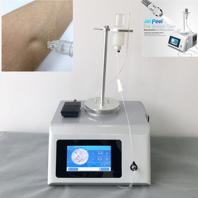 Water Oxygen Facial Jet Peel Machine ฟื้นฟูผิว