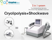 เครื่องแช่แข็งไขมัน ED Shockwave Cool Cryolipolysis แบบพกพา