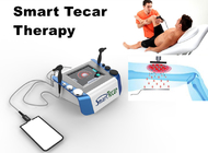 Diathermy RF Heat Smart Tecar Physio Therapy Machine 448KHz สำหรับการบาดเจ็บจากการเล่นกีฬาของสเปน