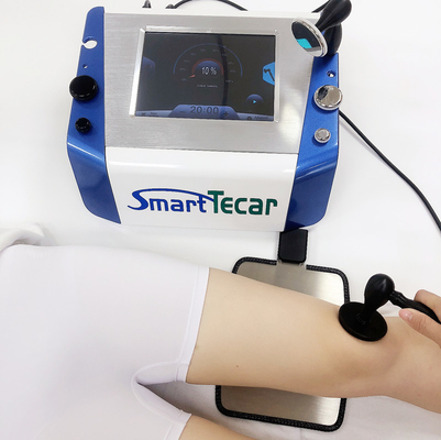 เครื่องนวดบำบัดด้วยความร้อนลึก Tecar สำหรับอาการปวดเมื่อยตามร่างกาย