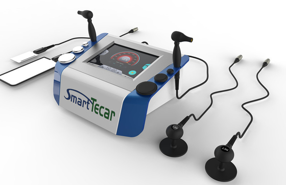 เครื่องนวดบำบัดด้วยความร้อนลึก Tecar สำหรับอาการปวดเมื่อยตามร่างกาย