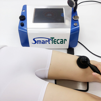 การรักษาอาการปวด Smart Tecar RET CET เครื่องบำบัดความเจ็บปวดกายภาพบำบัด