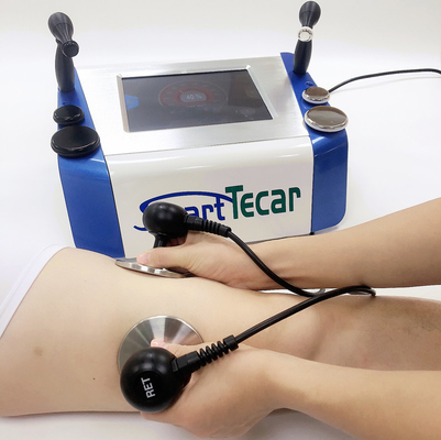 220V 450KHZ การฟื้นฟูร่างกาย Tecar Therapy Machine