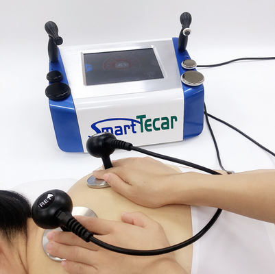 เครื่องนวดบำบัดด้วยความร้อนลึก Tecar สำหรับอาการปวดเมื่อยตามร่างกาย