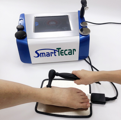 60Hz CET RET มือจับคู่ Tecar Therapy Machine