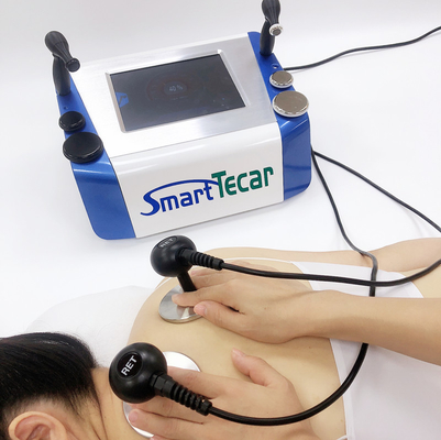 220V 450KHZ การฟื้นฟูร่างกาย Tecar Therapy Machine