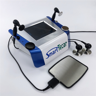 300KHZ กายภาพบำบัด Tecar Therapy Machine สำหรับกำจัดเซลลูไลท์