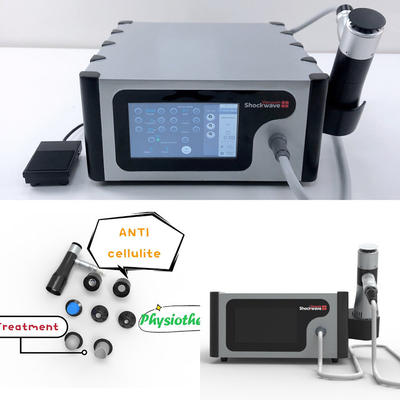 แบบพกพา 5MJ 80 KPA สูญญากาศ Souction Shockwave Machine
