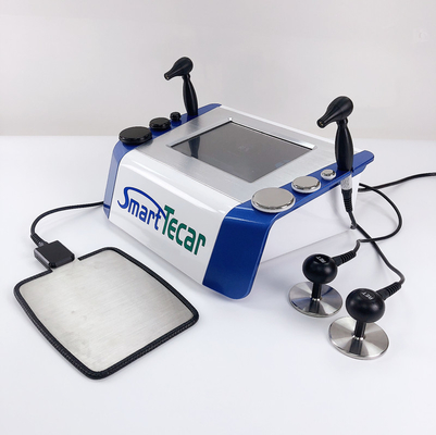 300KHZ 10.4 นิ้ว Tecar Therapy Diathermy Machine สำหรับบรรเทาอาการปวด