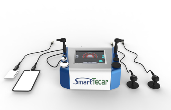 220V 450KHZ การฟื้นฟูร่างกาย Tecar Therapy Machine