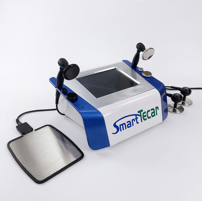 250W 80mm Tecar Therapy Monopolar RF Diathermy Machine