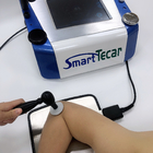 300KHz CET RET Tecar Therapy Machine เครื่องบรรเทาอาการปวด Smart Tecartherpay Machine สำหรับ Plantar Fasciitis