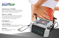 300KHz CET RET Tecar Therapy Machine เครื่องบรรเทาอาการปวด Smart Tecartherpay Machine สำหรับ Plantar Fasciitis