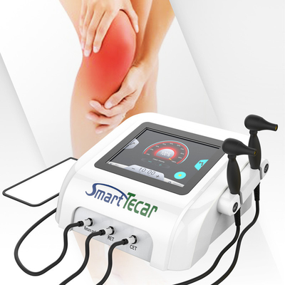 เครื่องนวดบำบัดด้วยความร้อนลึก Tecar Therapy Machine สำหรับอาการปวดตามร่างกายและการบาดเจ็บจากการเล่นกีฬา