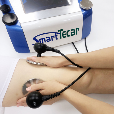 20mm 450W Monopole RF CET RET Tecar Therapy Machine การจัดการความเจ็บปวด